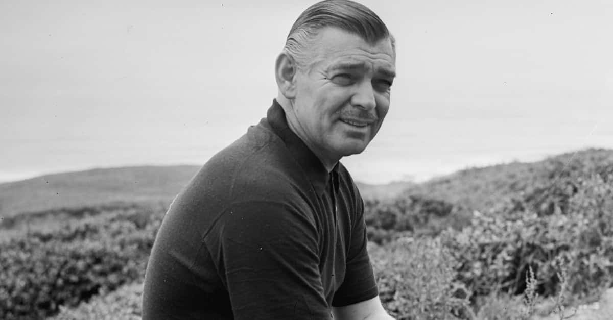Dashing Facts About Clark Gable, The King Of Hollywood