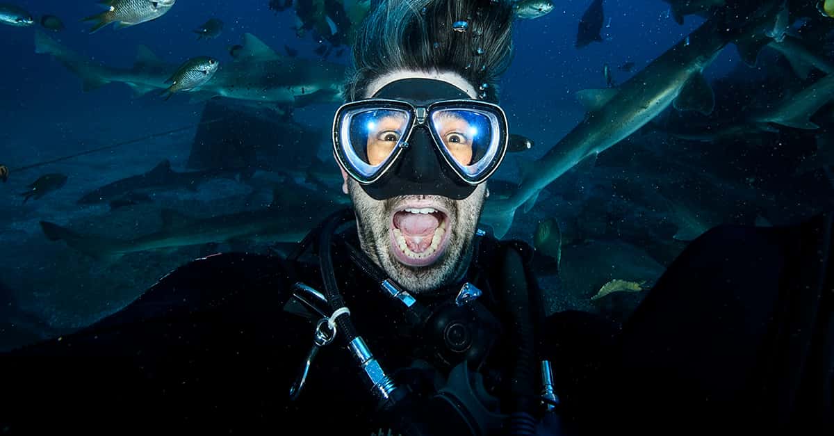 Into the Blue: Deep Sea Divers Share Their Most Terrifying Moments