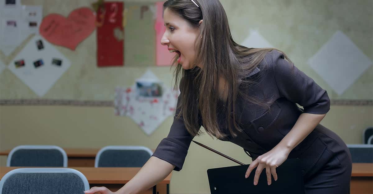 Power-Tripping Teachers Give The Dumbest Punishments