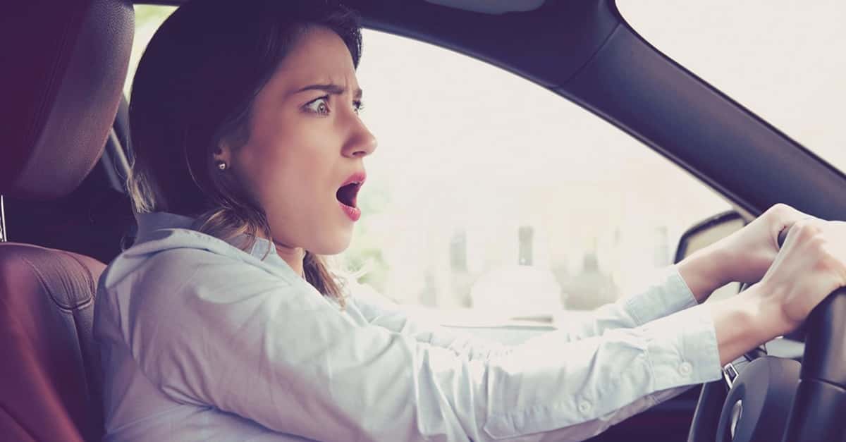 Instant Karma For Terrible Drivers