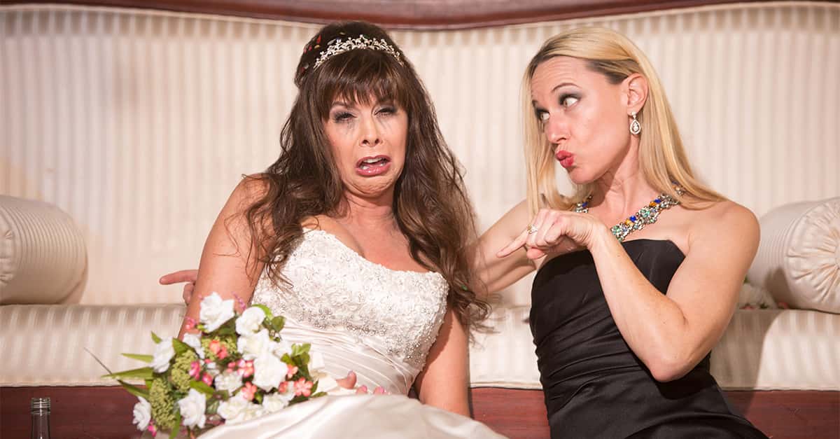 The Craziest Wedding Drama