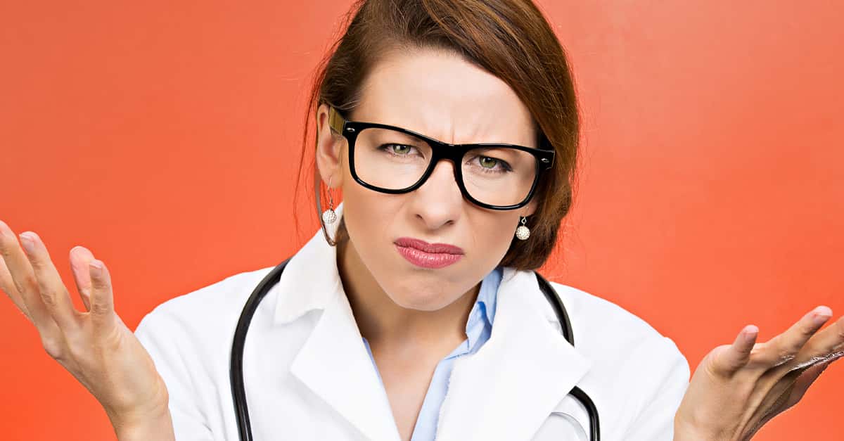 Patients Who Were Dumber Than Dumb