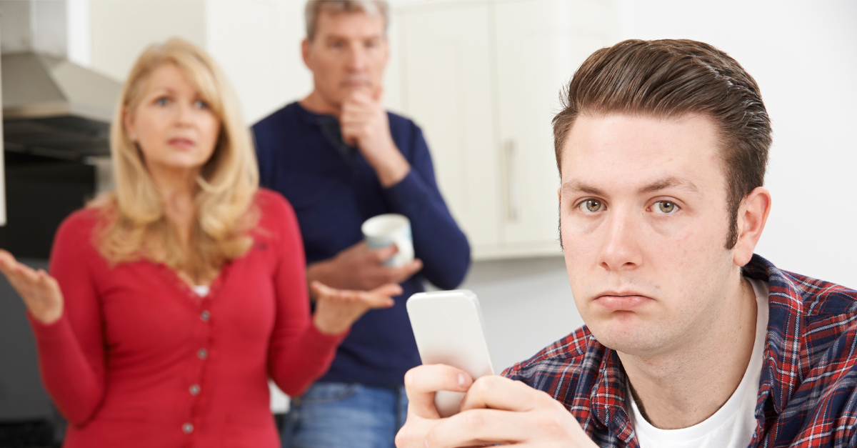 Clueless Family Members