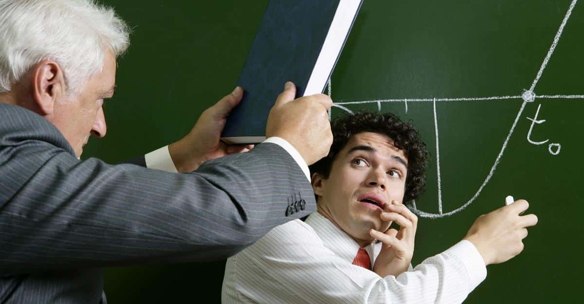 Students Share Stories About The Worst Teacher Meltdown They Have Ever Witnessed