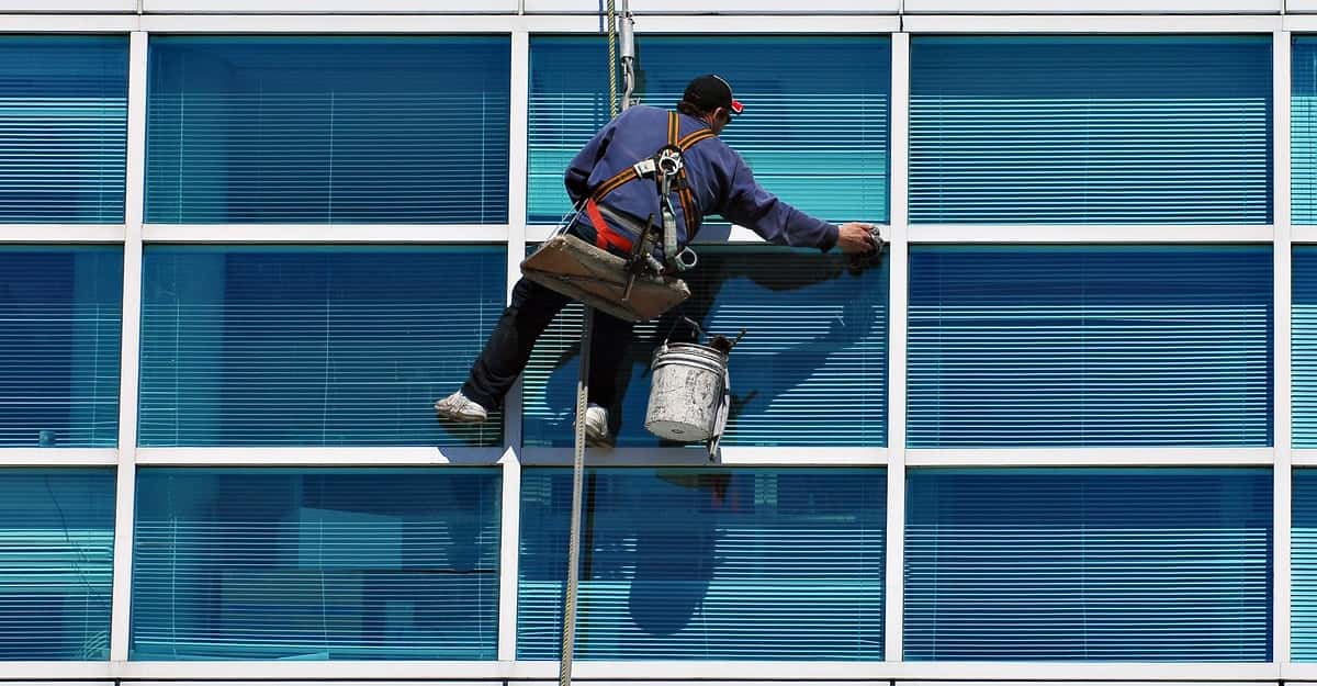 Window Washers Share The Strangest Thing They've Seen On The Other Side Of The Glass