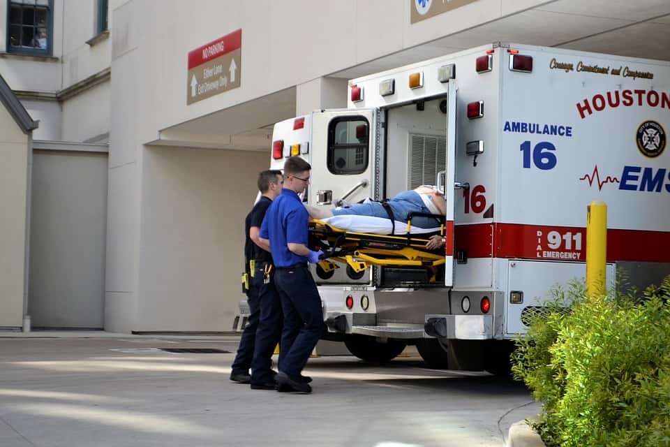 Ambulance Emergency Room First Responders