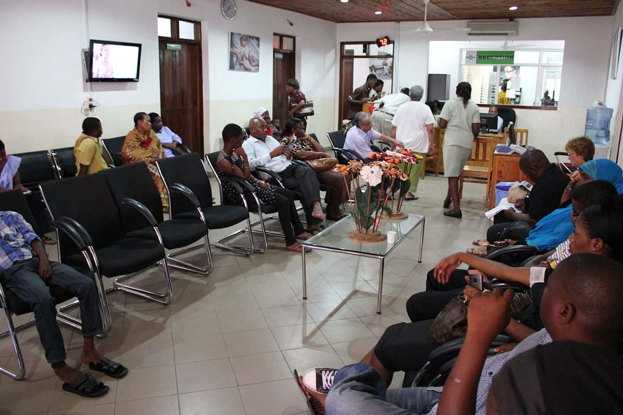 CCBRT_Disability_Hospital_waiting_room_1_(10679012155)