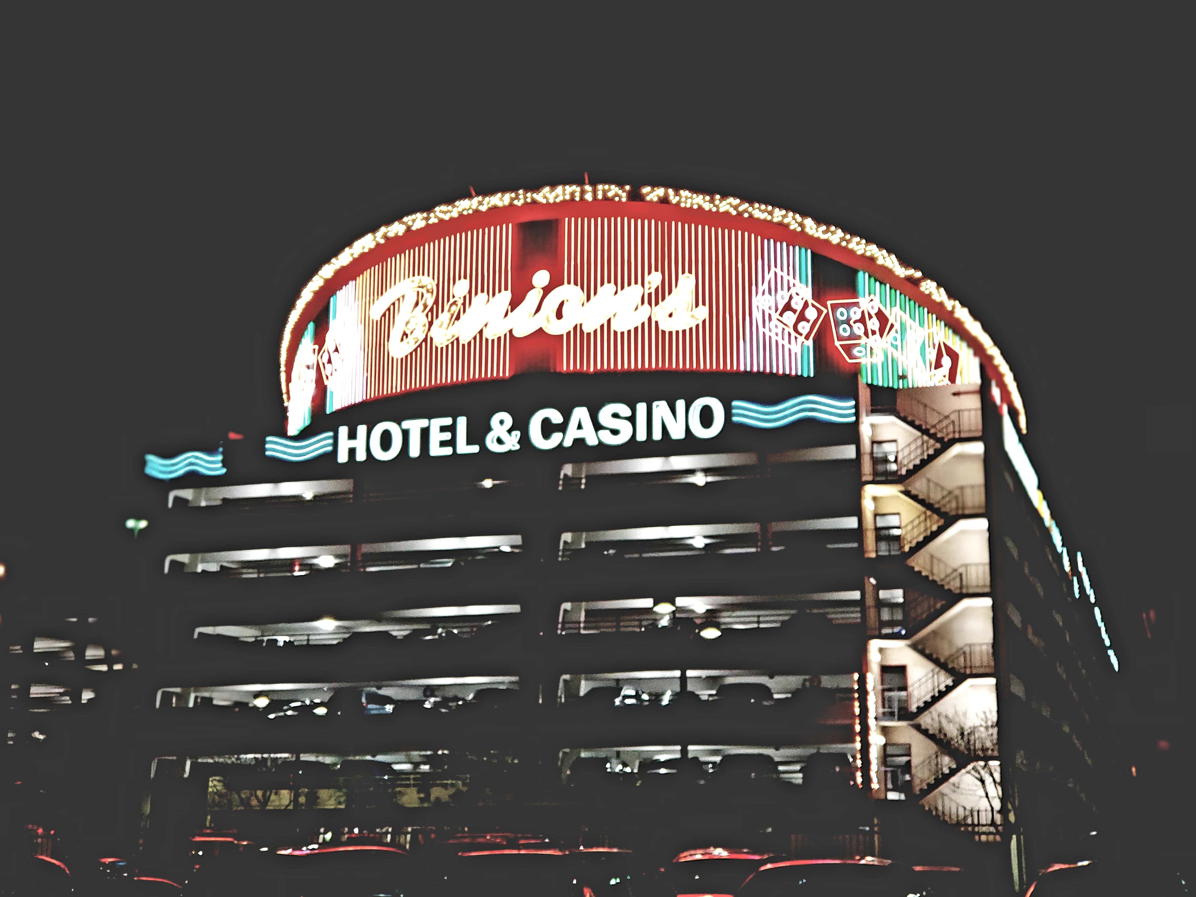 Canva - Binion's Hotel & Casino Building