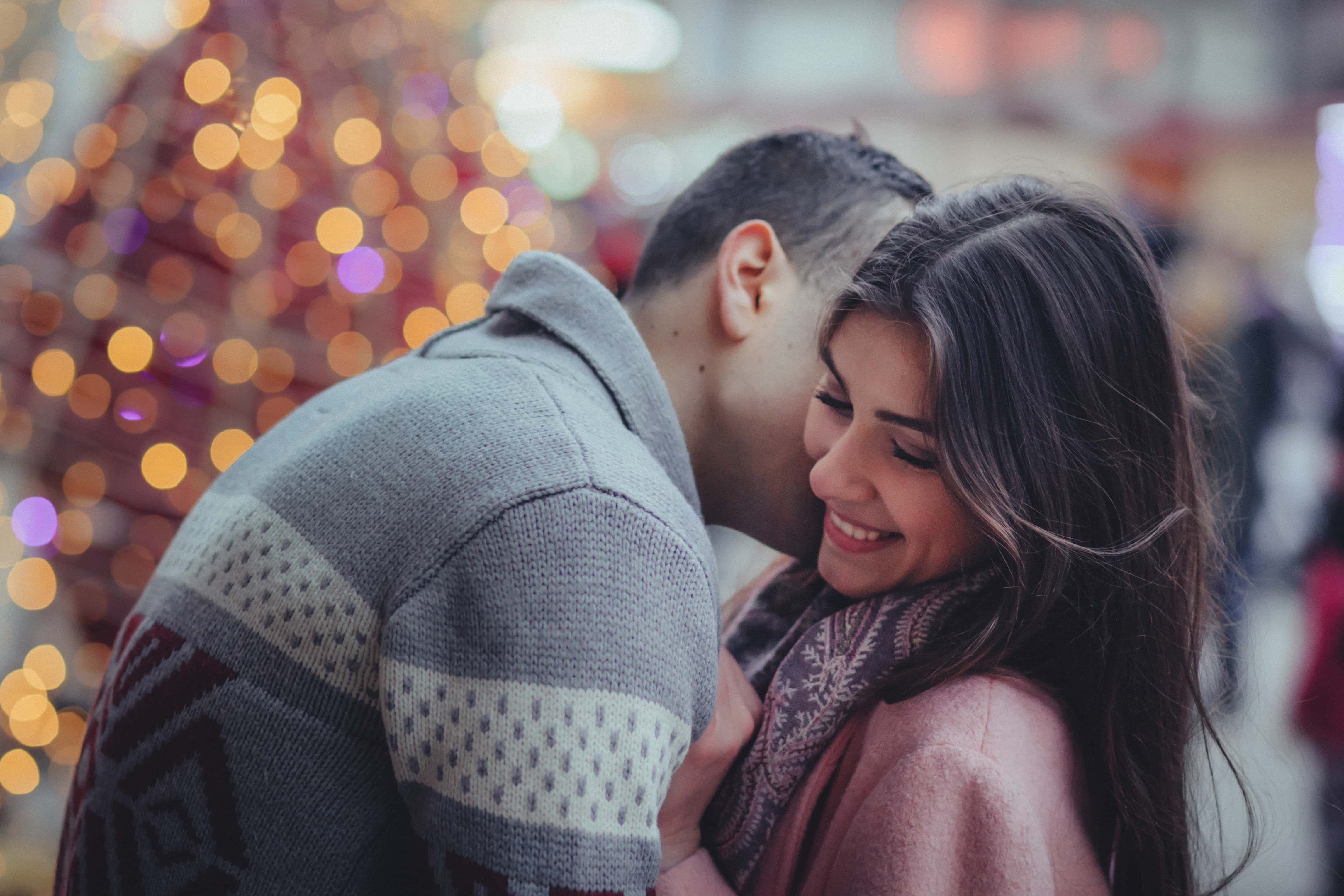 Canva - Man Kissing Woman