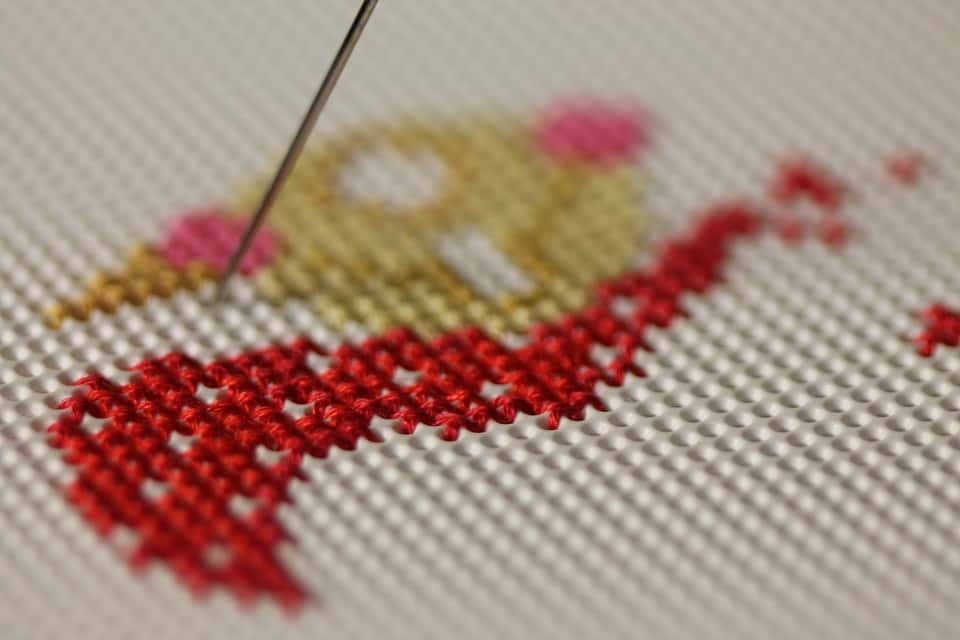 Cross Stitch Decoration Embroidery Hobby