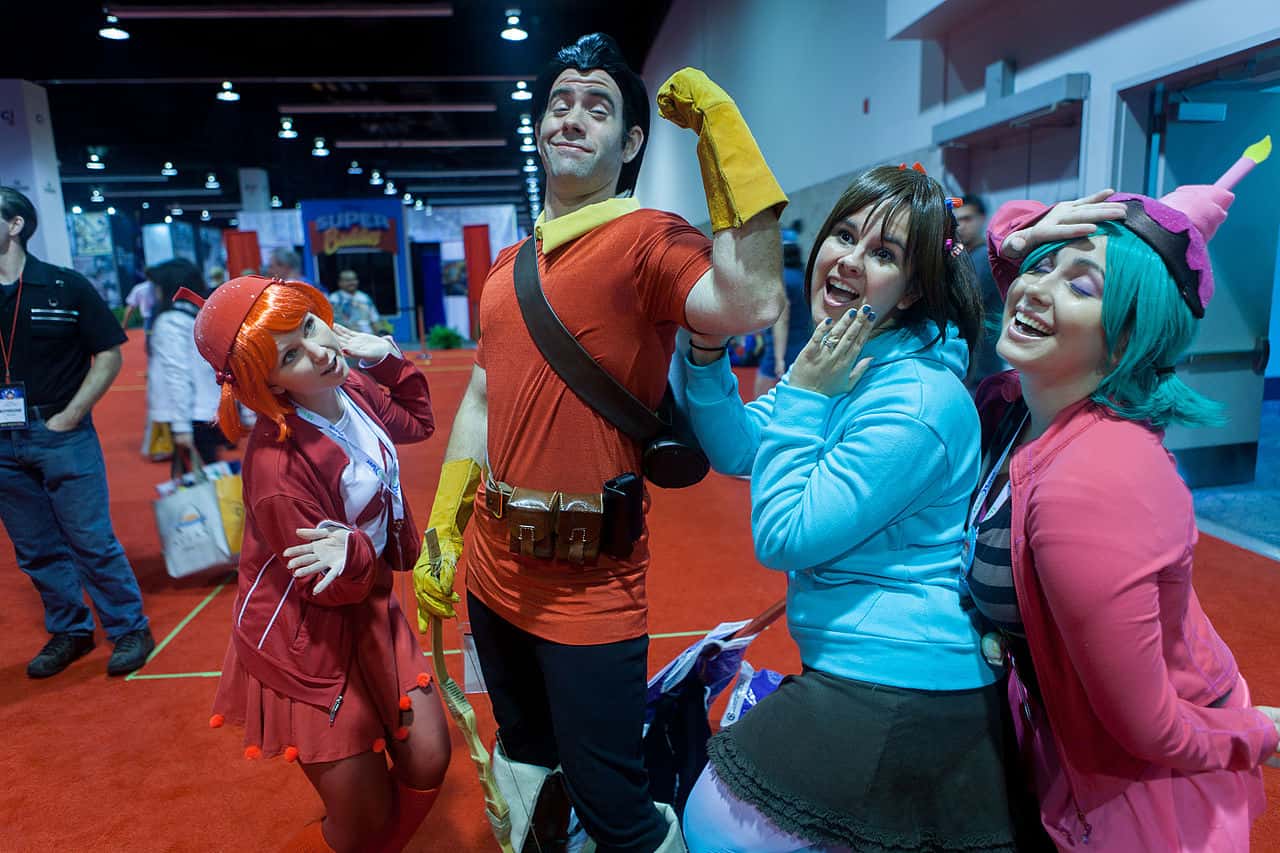 D23_Expo_2013_-_Gaston_&_Sugar_Rush_Racers_(9493692874)