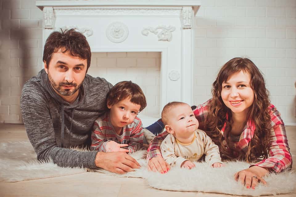 Family Family Photo Shoot Parents With Children