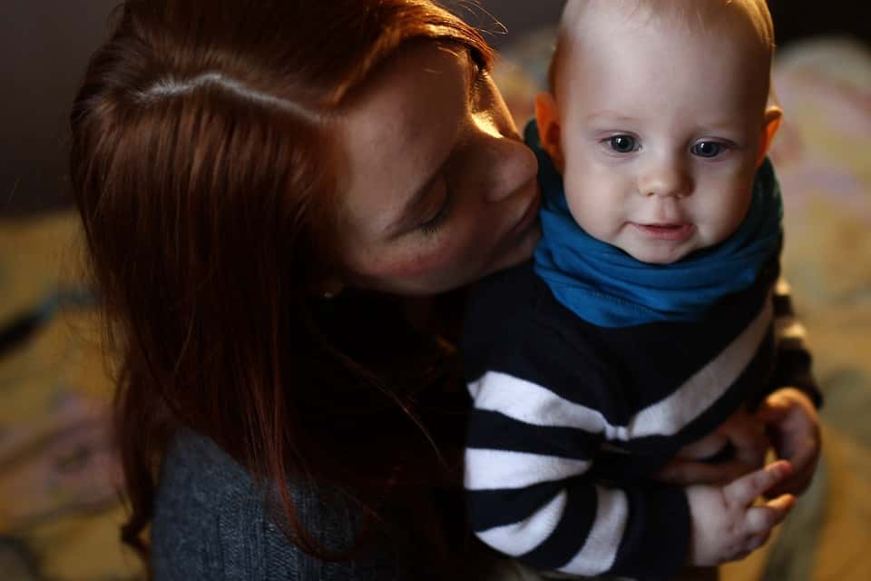 Kids Family Mom Love Baby Childhood