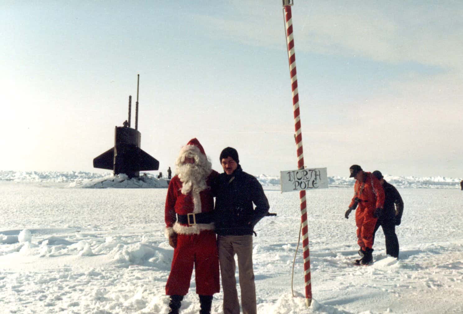 North_Pole_-_Lt_Lance_(Eng)_&_Santa