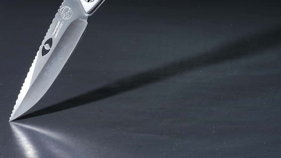 Shadow Sharp Steel Blade