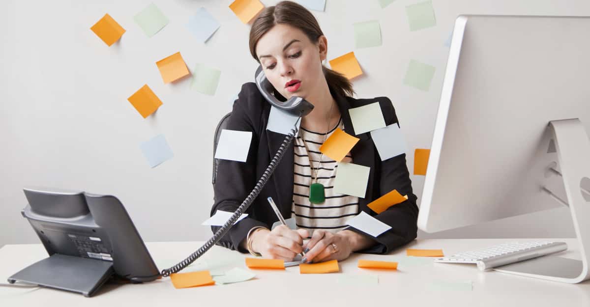 5 Ways To Keep Your Sanity At A Desk Job