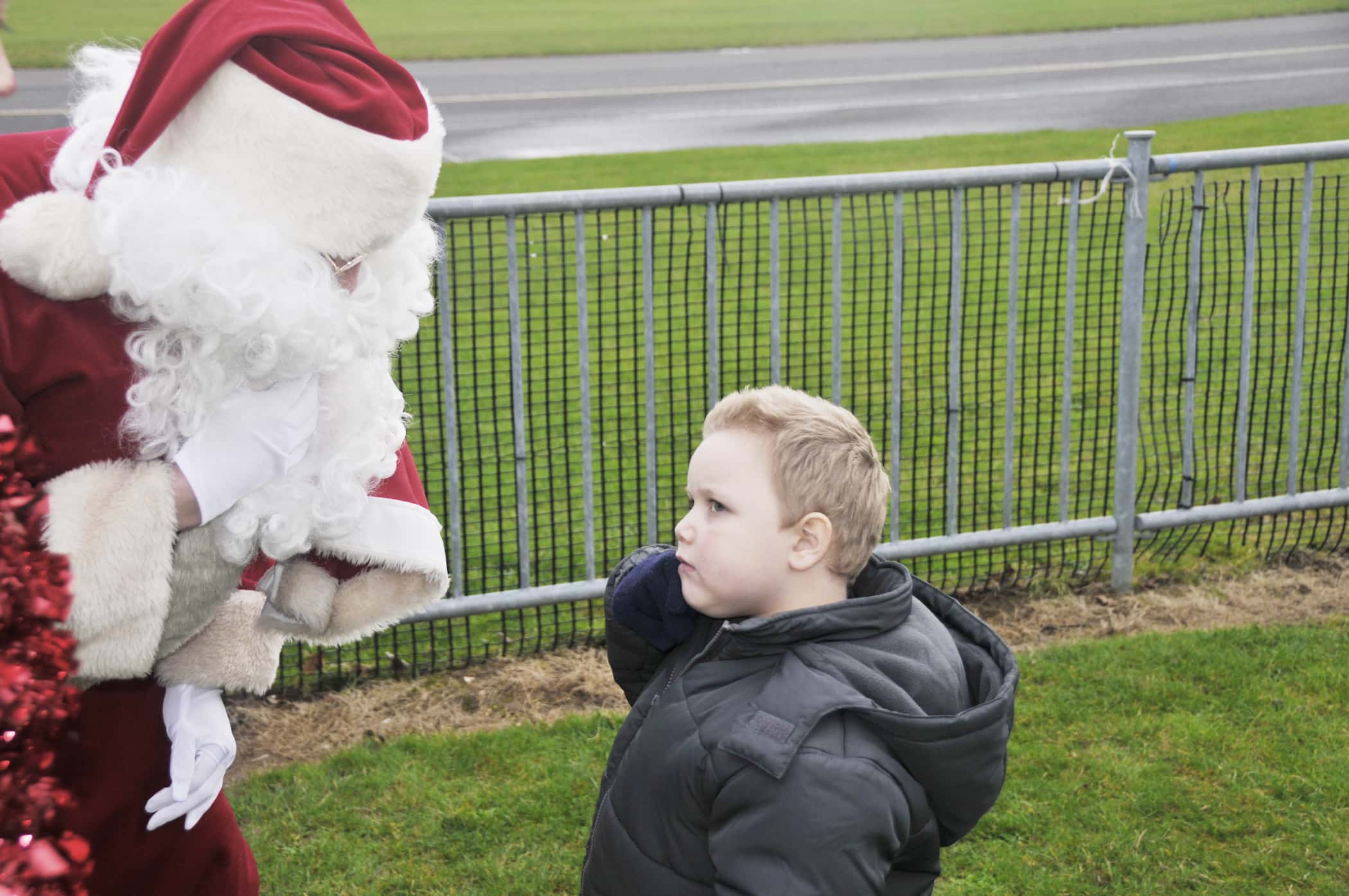 Lakenheath Airmen held Christmas party for special children