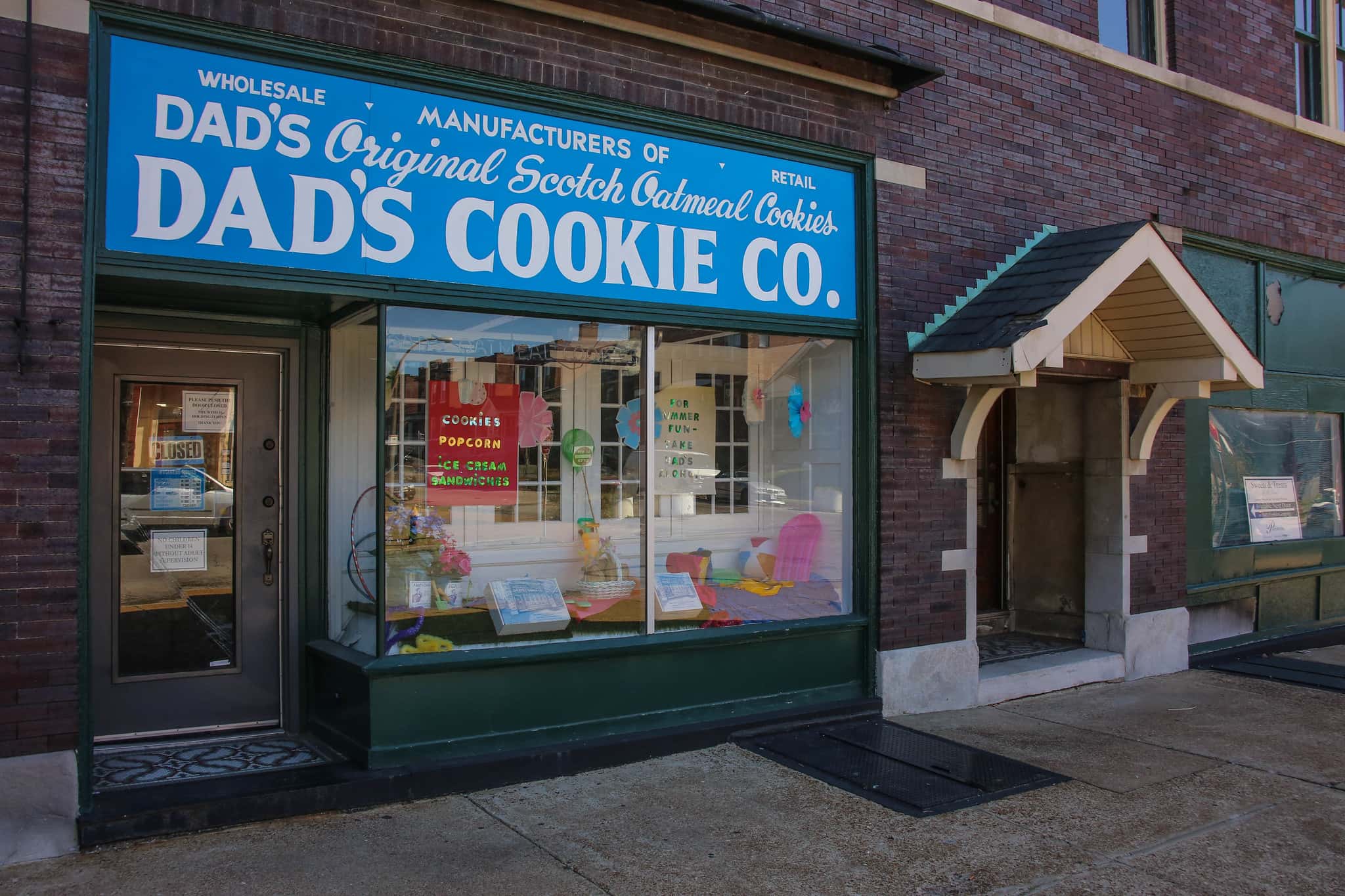 Dad's Original Scotch Oatmeal Cookies