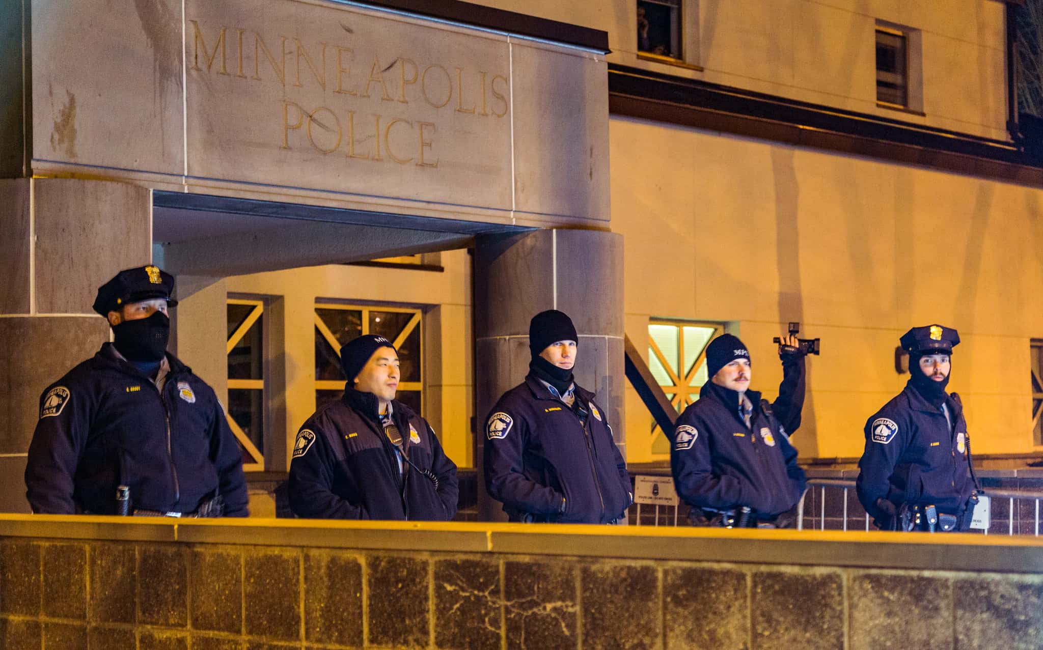 Minneapolis Police, 4th Precinct Shut Down