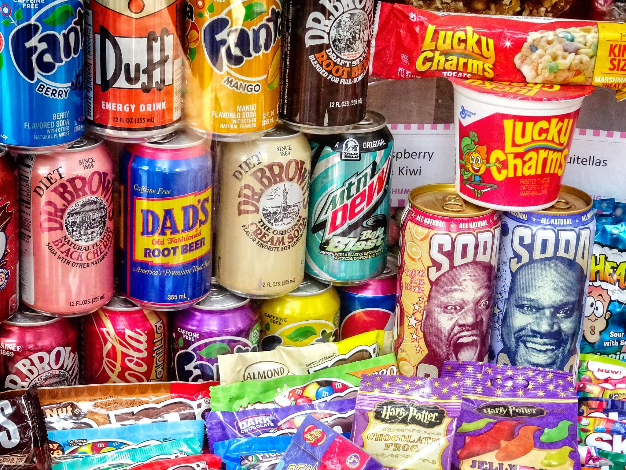 In Mr Humbug's Window