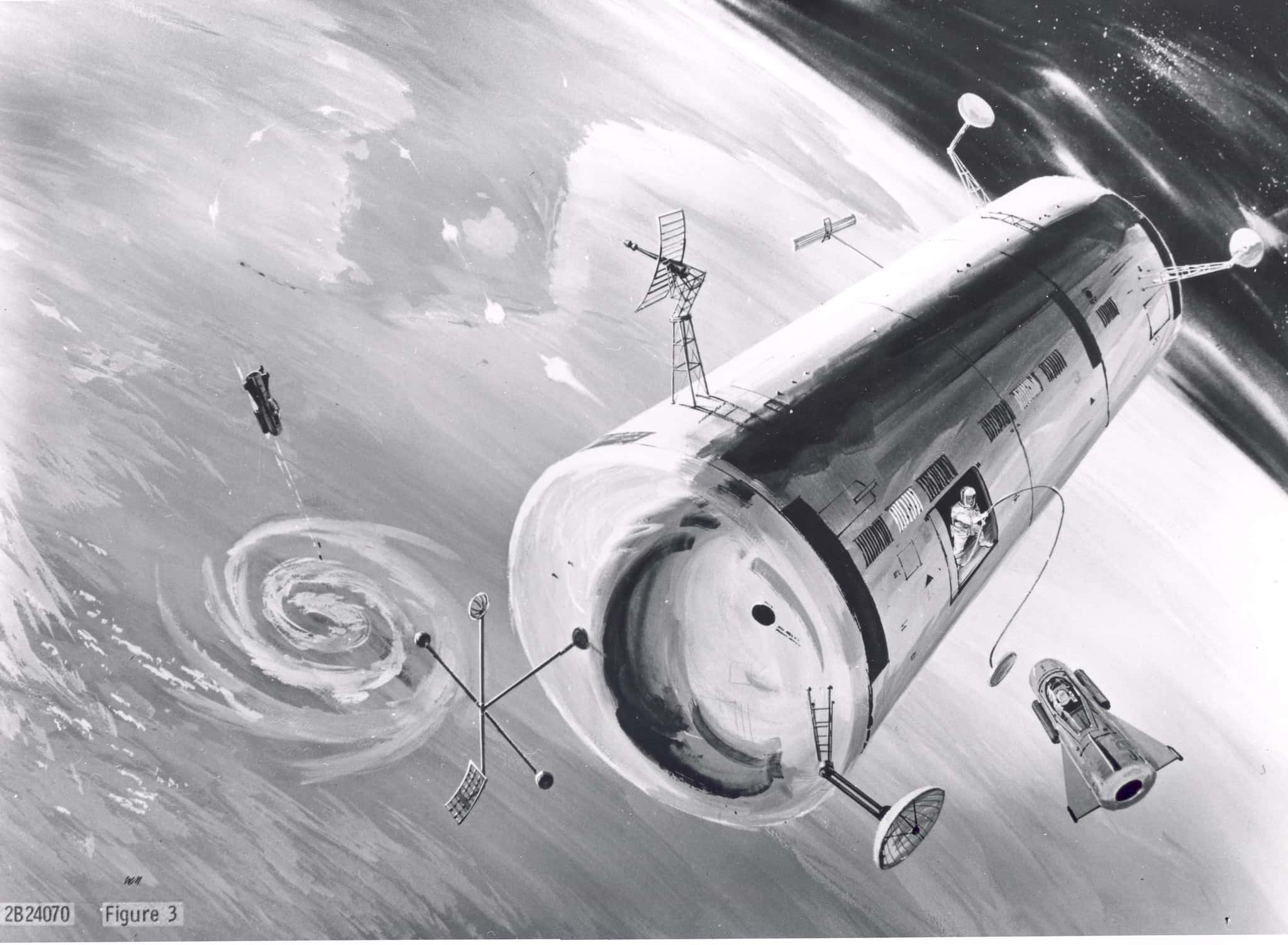 Proposed USAF Manned Orbiting Laboratory