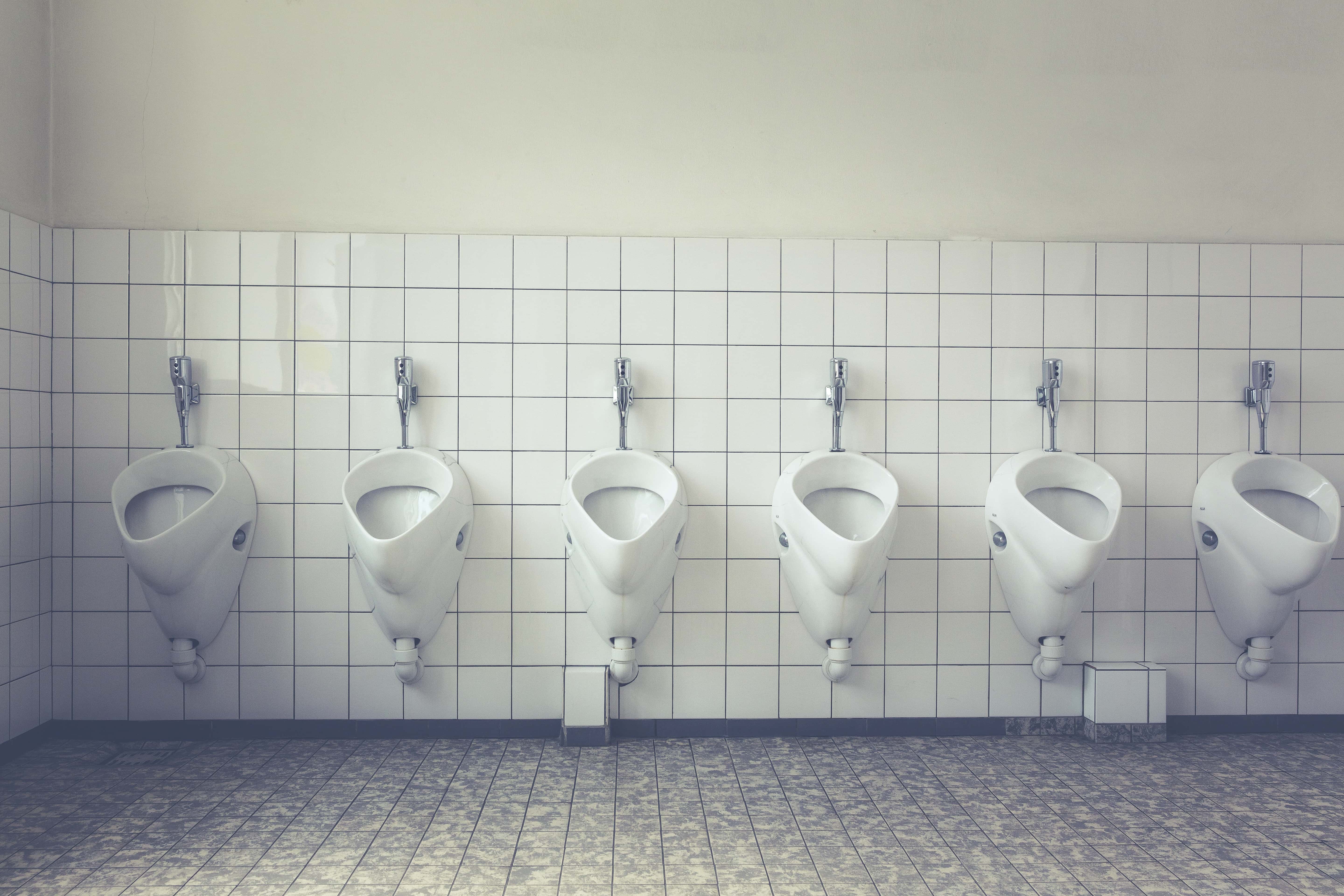 Canva - Men's Public Urinal