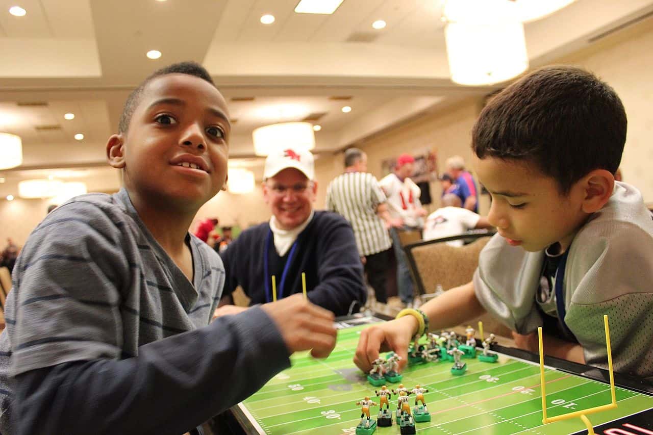 Electric-Football-Game