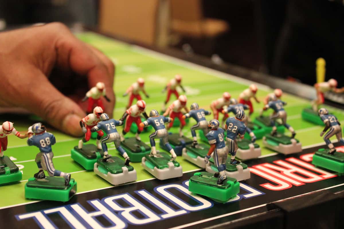 Electric-Football-Teams