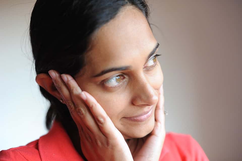 Face Pondering Thinking Emotions Woman Idea