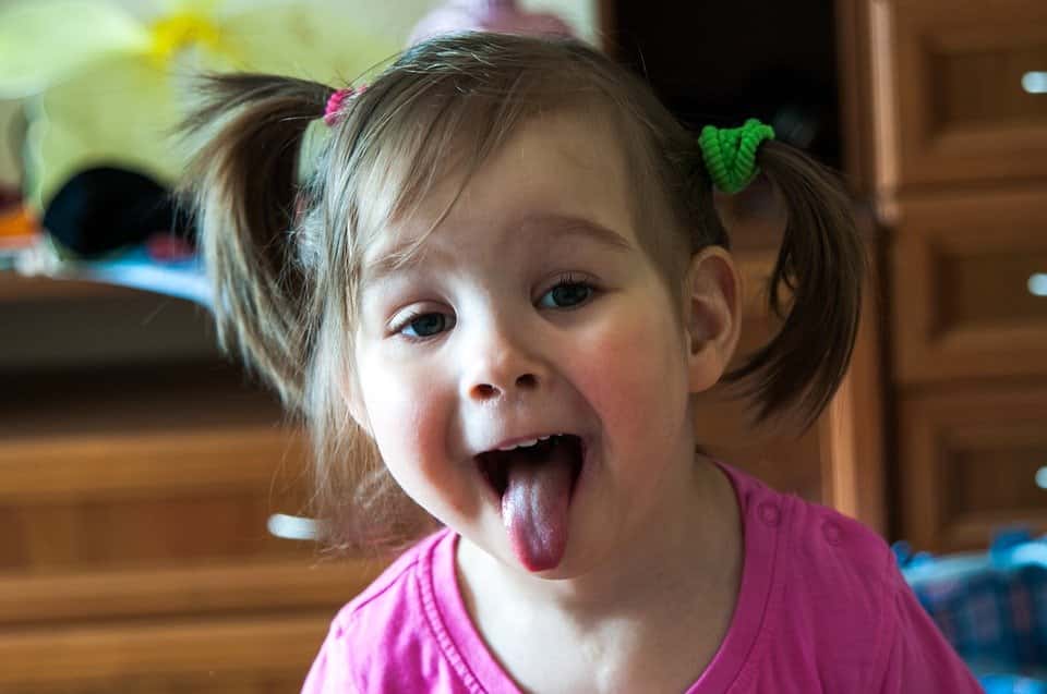 Girl Baby Family Joy Little Fun Lovely Cute