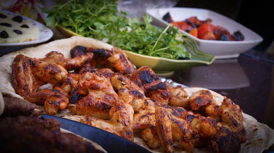 barbecue-bbq-chicken-dinner