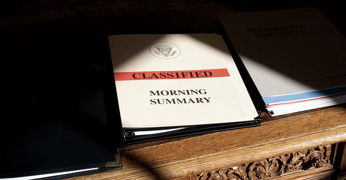 People Share The Spine-Chilling Classified Documents Made Available To The Public