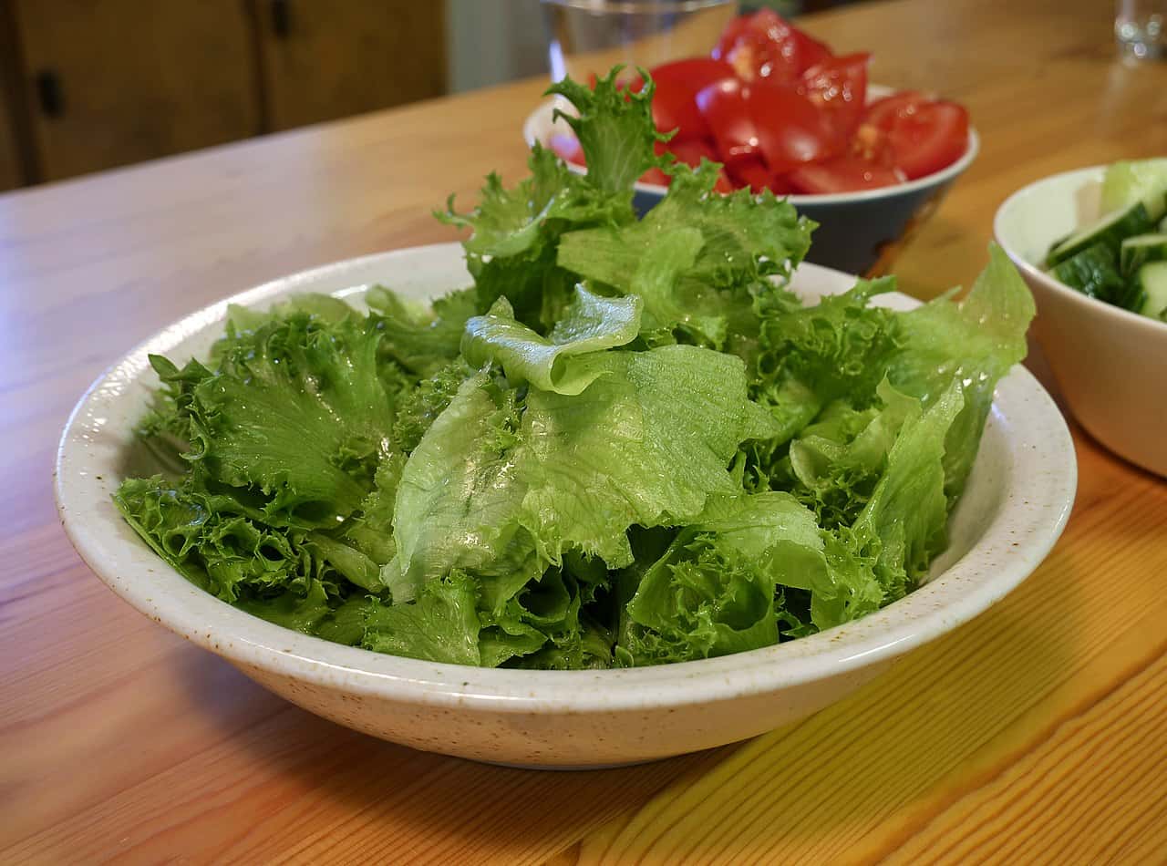 Salad in bowl 20180918