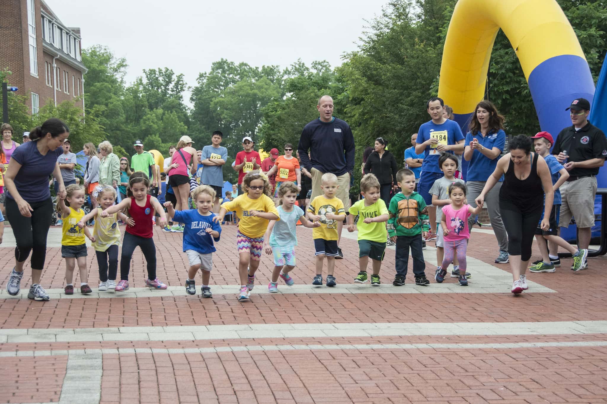 AW's Kids Fun Run - 2016