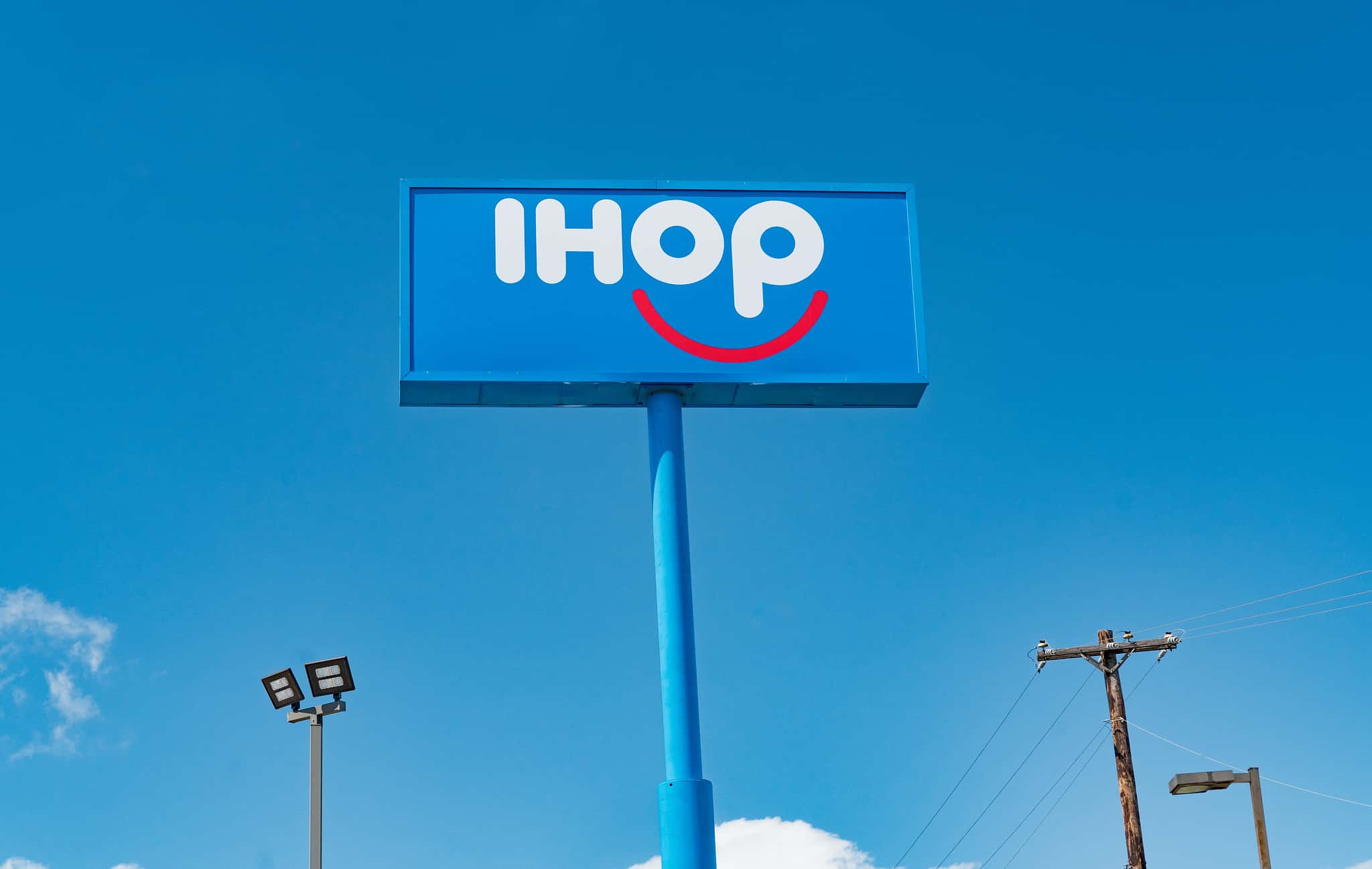 IHOP Restaurant Sign - Round Rock, Texas