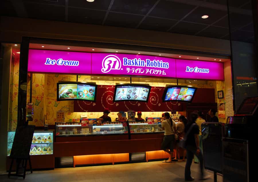 Baskin-Robbins_TigerCity_Taichung
