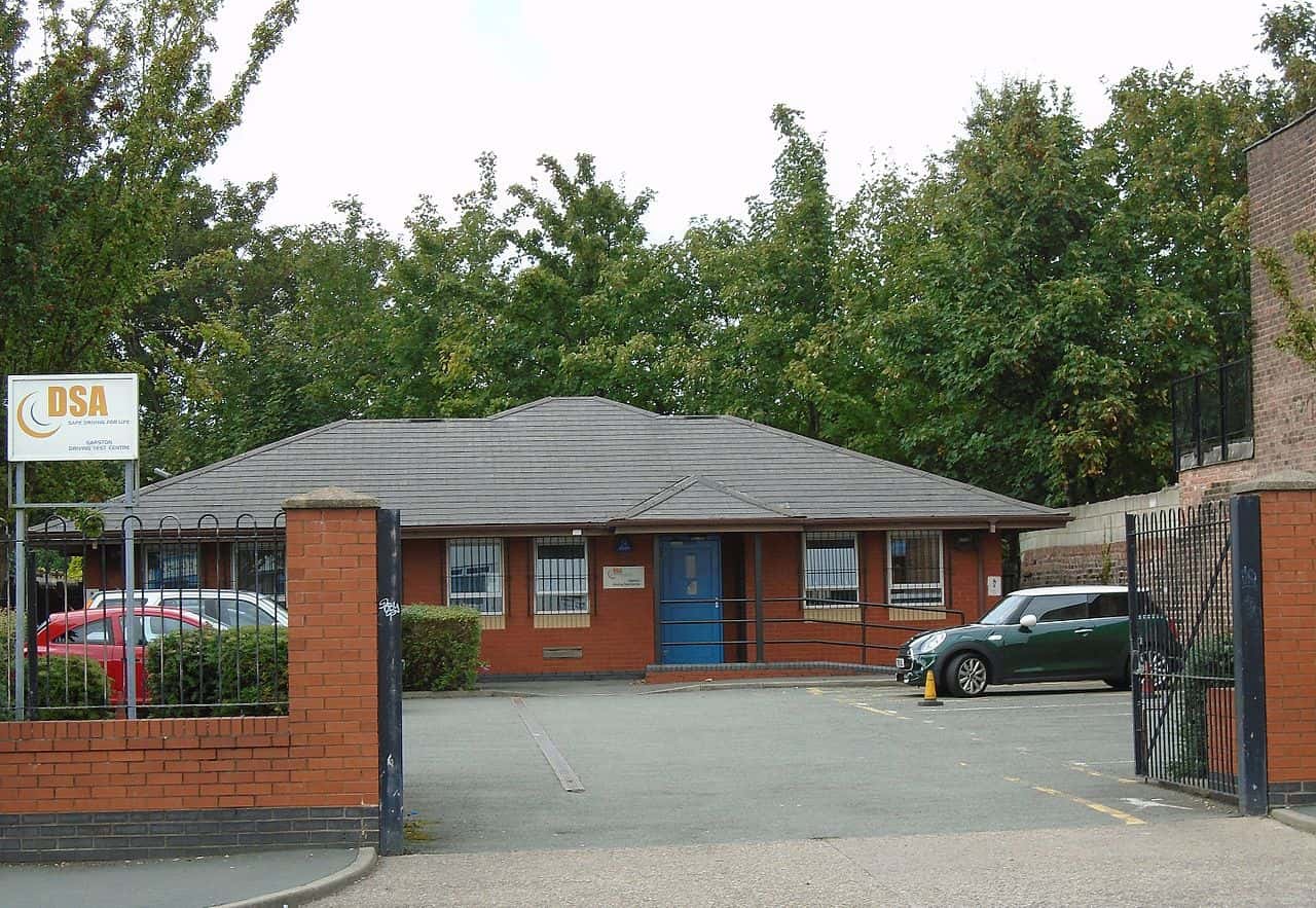 Garston_Driving_Test_Centre