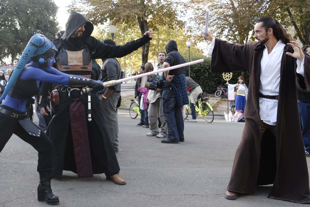 Qui-Gon_Jinn_&_others_-_costumes