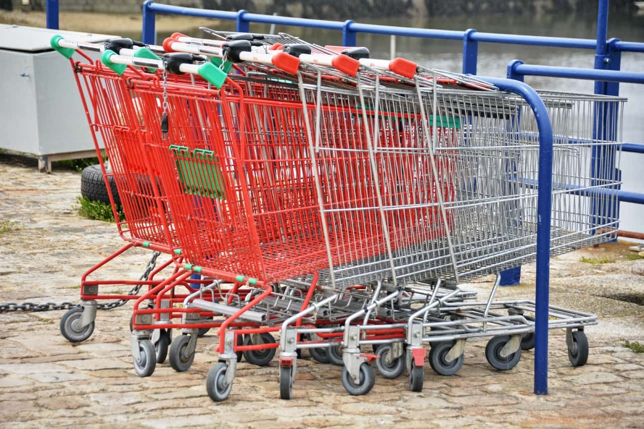 cart-red-vehicle-metal-carts-supermarket-1280045-pxhere.com