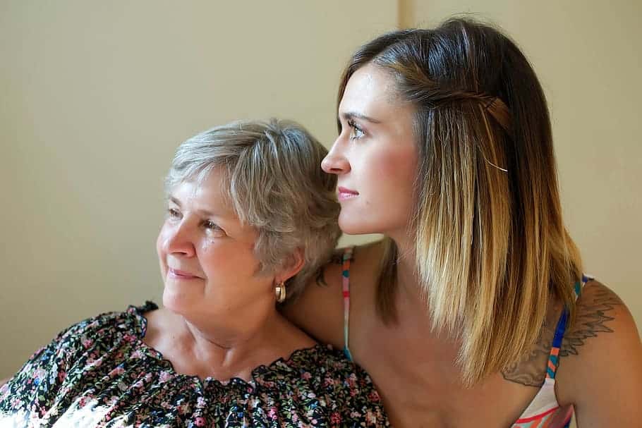 family-mother-daughter-women
