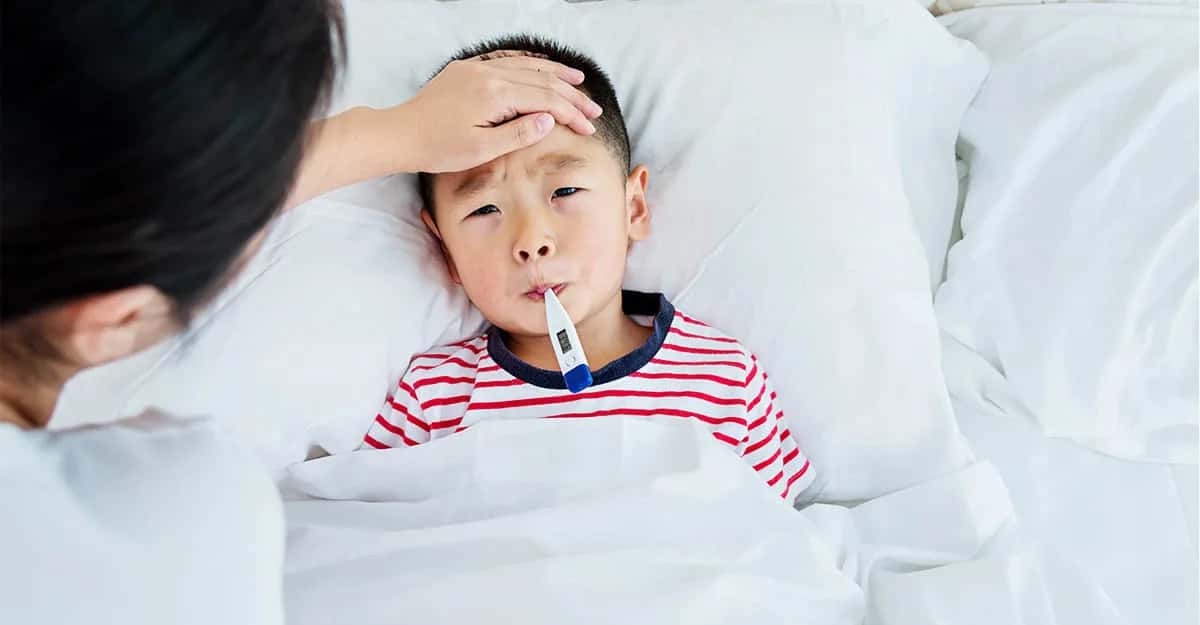 5 Effective Home Remedies For Children's Cold & Flu