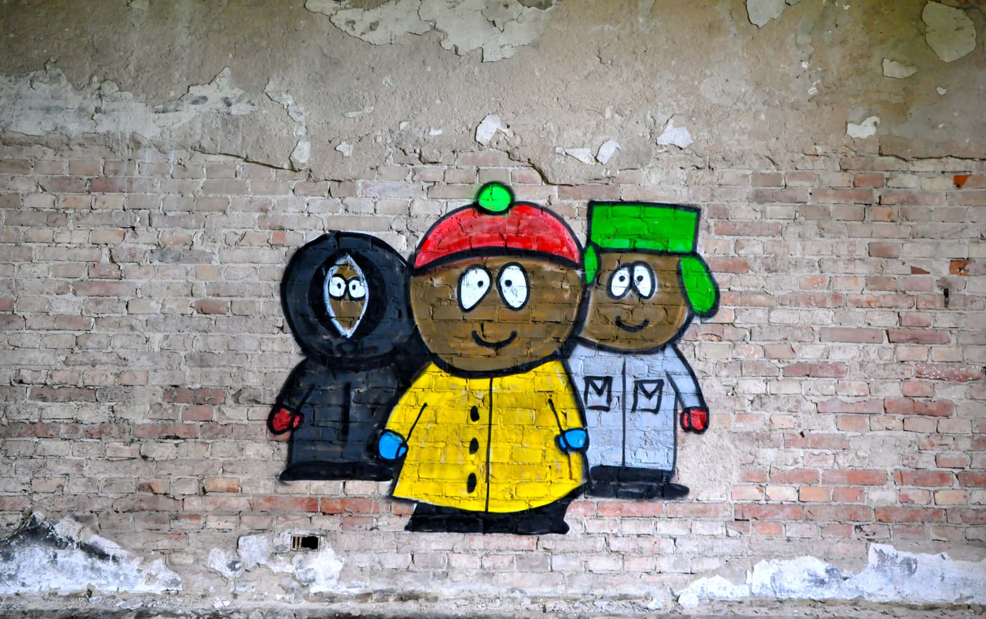 south-park-graffiti