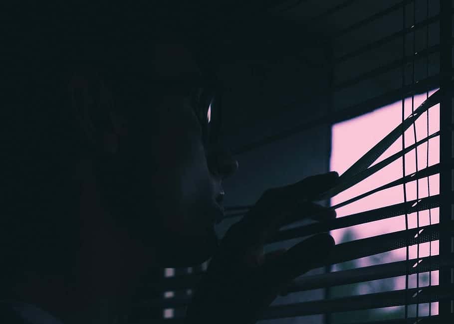 window-silhouette-man-blinds