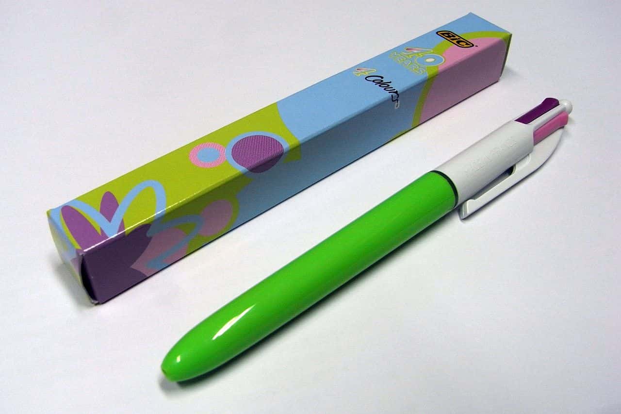 40th_Anniversary_Limited_Edition_4_Colours_BiC_Ballpoint_Pen