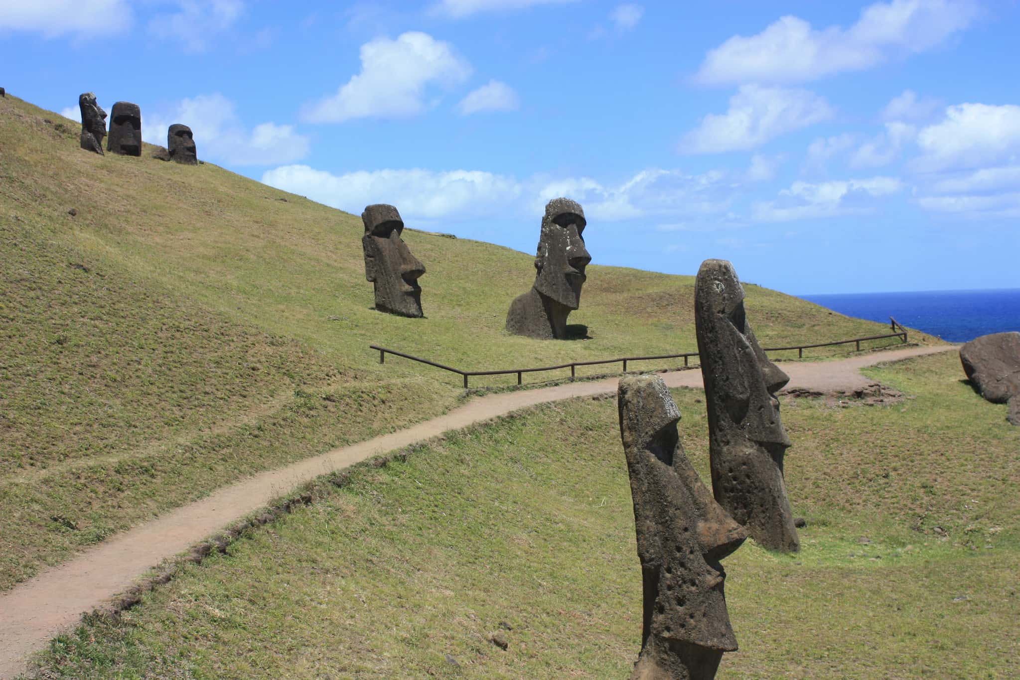 Easter Island, Rano Raraku