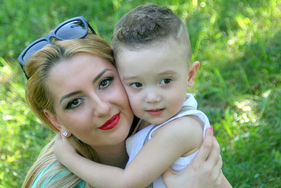 love-family-mom-son