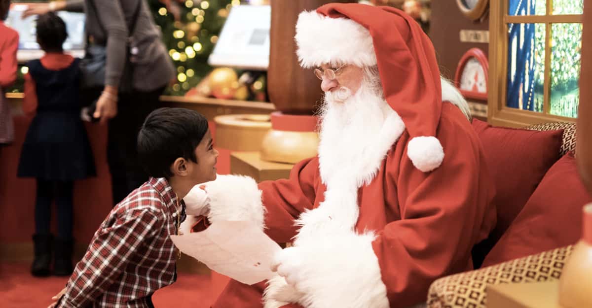 Mall Santas Share The Weird Things Kids Have Asked For