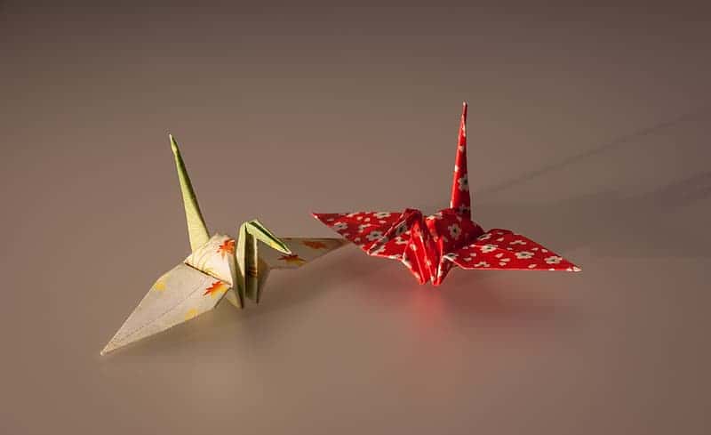 two-bird-origami-papers