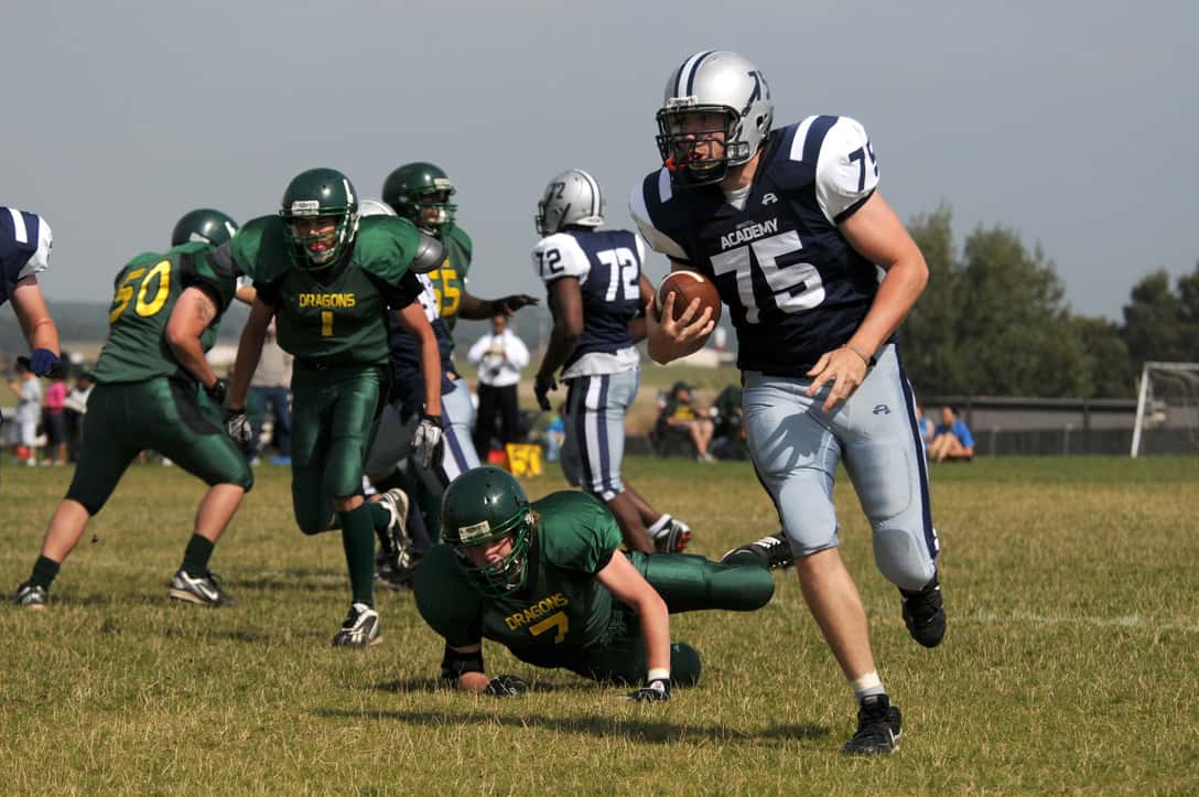Football, American style