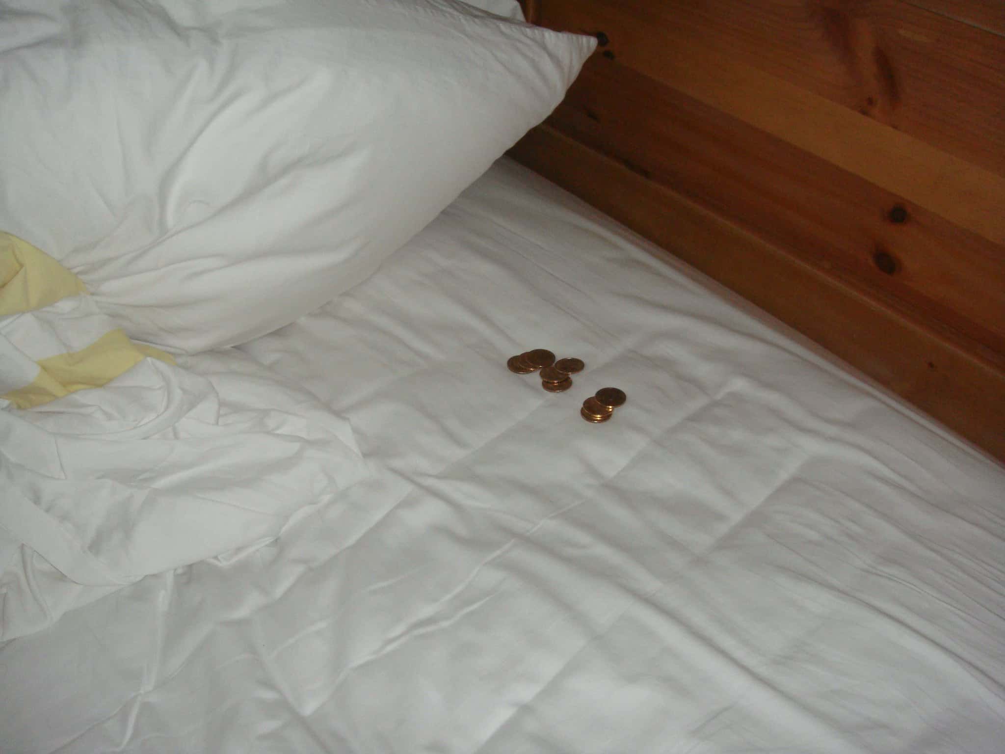 The Tooth Fairy came!!!